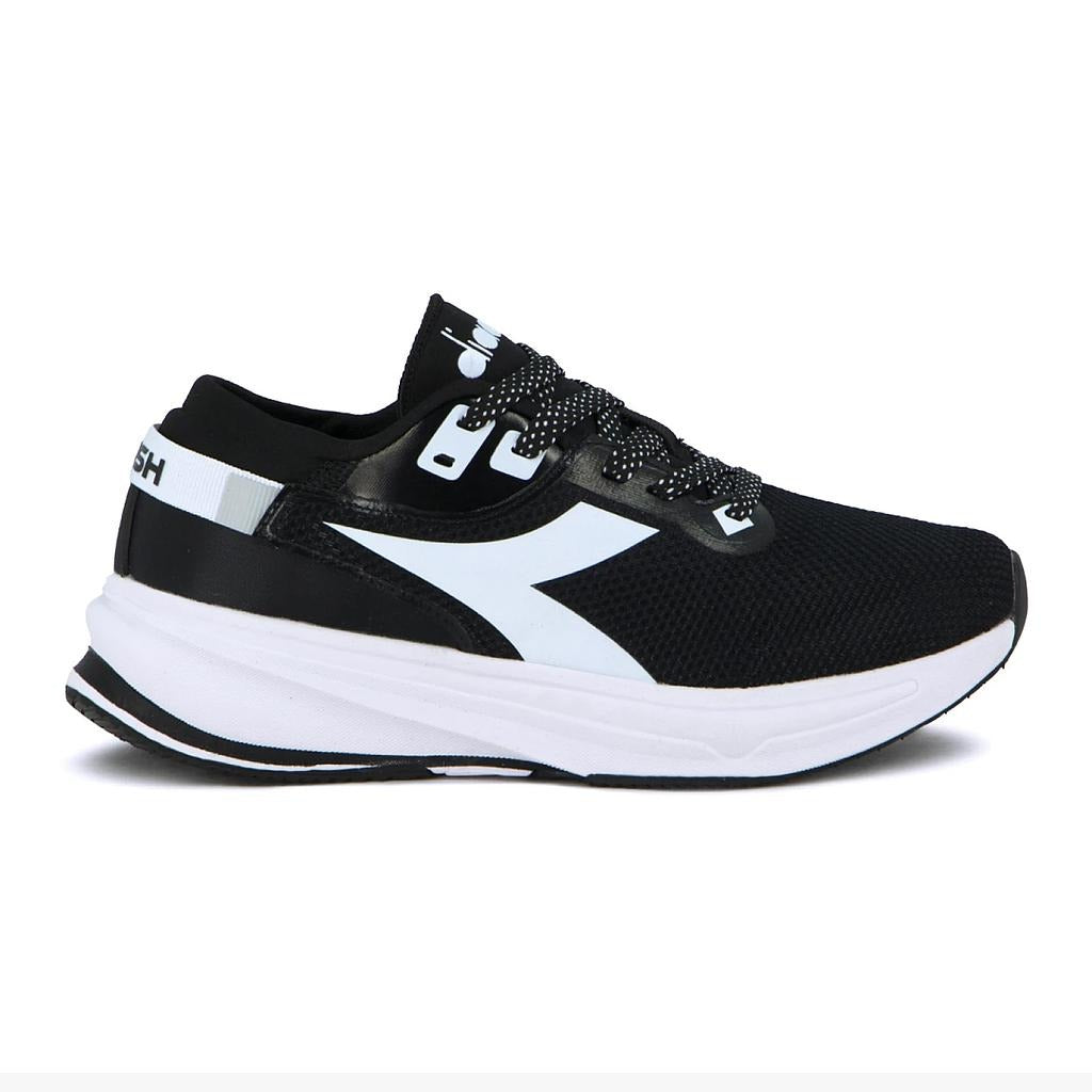 RUSH-M-7111-Diadora Calzados Deportivos Masculino Running Rush-M-7111 Black/White