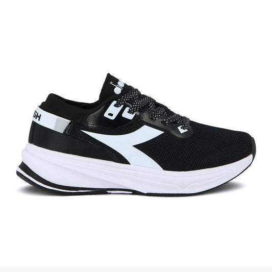 RUSH-M-7111-Diadora Calzados Deportivos Masculino Running Rush-M-7111 Black/White