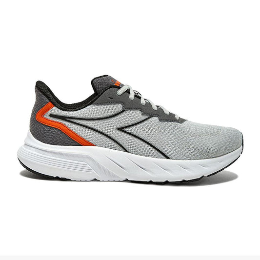 101.180670-C9614 Diadora Calzados Deportivos Masculino Running Passo_4 Silver_Dd/Steel_Gray/Black