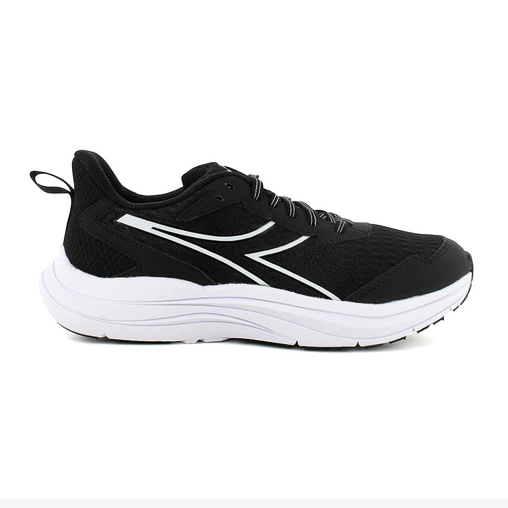 101.180678-C7406 Diadora Calzados Deportivos Unisex Running Snipe_2 Black/White