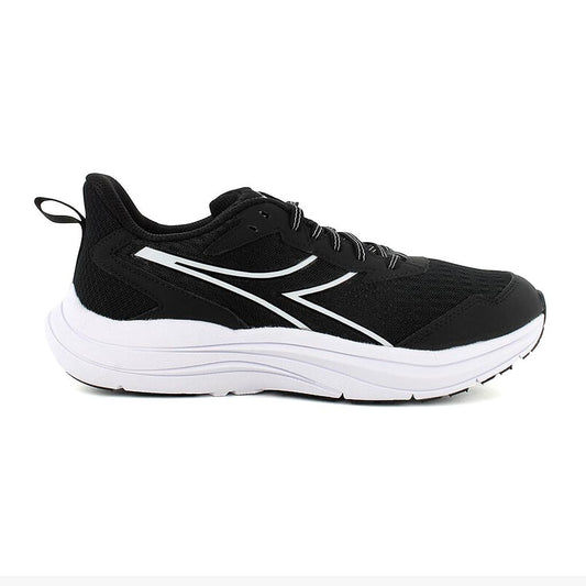 101.180678-C7406 Diadora Calzados Deportivos Unisex Running Snipe_2 Black/White