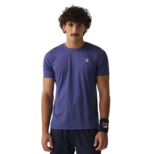 F11TN00266-1263 FILA PRENDAS REMERAS MASCULINO TENIS PLAYER_F-BOX_II AZUL_CARBONO