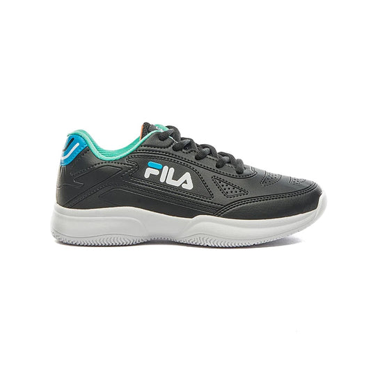 F04K00019-5960 Fila Calzados Tenis Ninhos Lugano_7.0 Preto/Verde/Azul