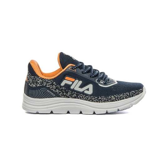 F04K00020-5785 Fila Calzados Running Niños Outfield Marino/Plata/Tangerine Detalles