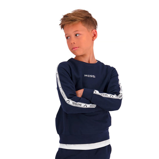 C112KUN34001-100 Messi Prendas Sueter Niños Maeson Dark_Blue