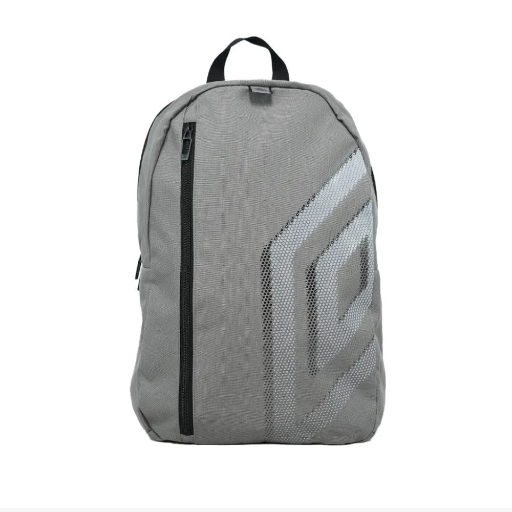 31030U-MUK Umbro Accesorios Mochilas Unisex Futbol Training_Slimline_Backpack Grey/High_Rise/Black