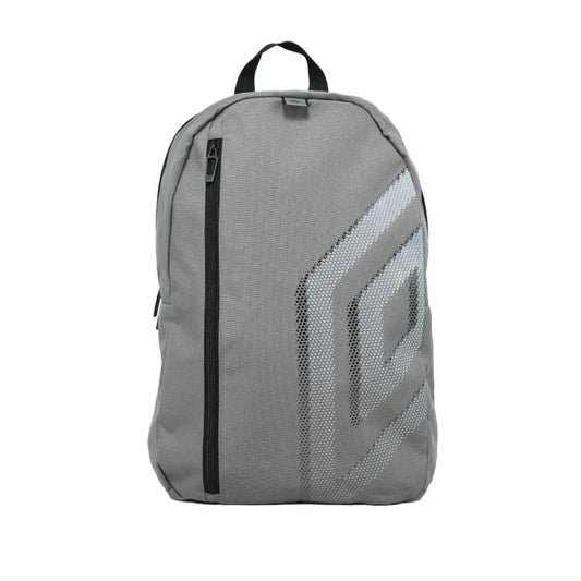 31030U-MUK Umbro Accesorios Mochilas Unisex Futbol Training_Slimline_Backpack Grey/High_Rise/Black