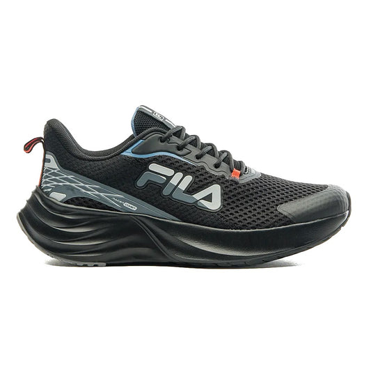 F01R00118-6160 Fila Calzados Deportivos Masculino Running Racer_Comet Negro/CoronetBlue/Coral