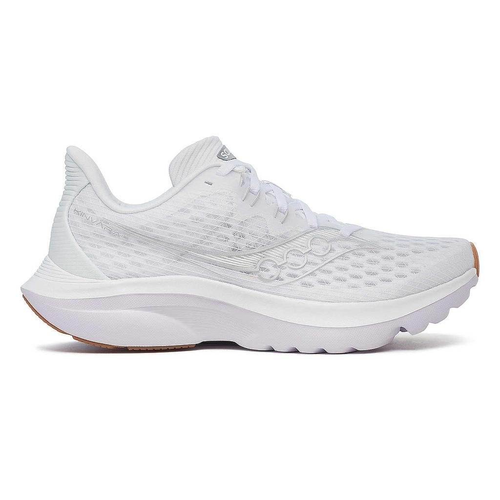 S11020-202 SAUCONY CALZADOS DEPORTIVOS FEMENINO RUNNING KINVARA_16 WHITE/GUM