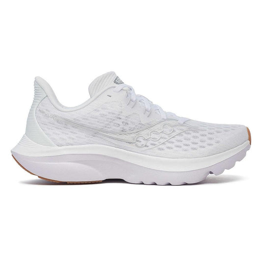 S11020-202 SAUCONY CALZADOS DEPORTIVOS FEMENINO RUNNING KINVARA_16 WHITE/GUM