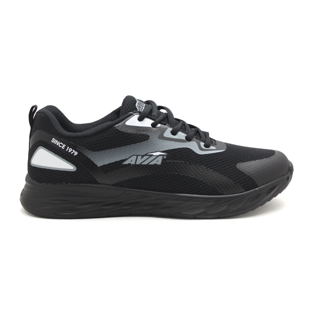 15-550565-3A Avia Calzados Running Masculino Martin Black/White