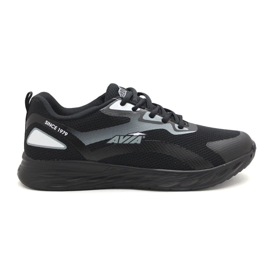 15-550565-3A Avia Calzados Running Masculino Martin Black/White