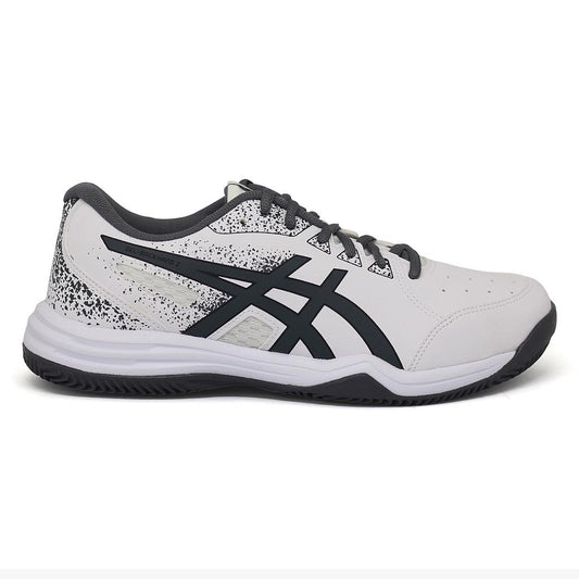 1041A501.100 Asics Calzados Deportivos Masculino Tenis Gel_Backhand_2_Clay White/Carrier_Grey