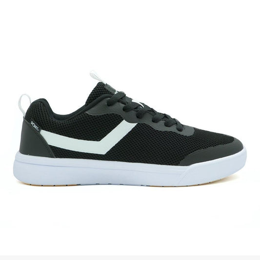 WT21072-013 Pony Calzados Masculino WT21072 Black/White