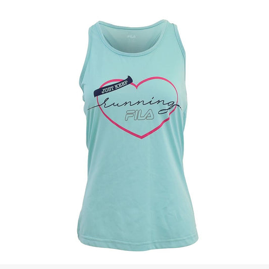 FRM52-TK020-BFN Fila Prendas Musculosas Femenino Running T22165 Aruba_Blue/Fuchsia_Rose/Fila_Navy