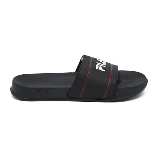 FLS003-BWR Fila Calzados Zapatillas Masculino Moda Maui Black/White/Red