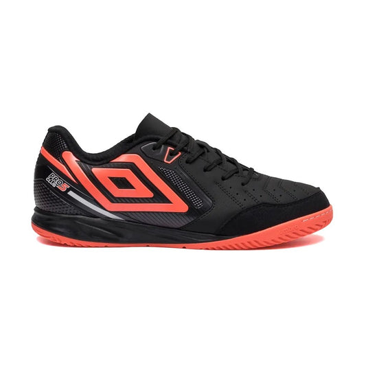 U03FB00524-102 UMBRO CALZADOS DEPORTIVOS UNISEX INDOOR PRO_5_BUMP_CLUB PRETO/CORAL/BRANCO