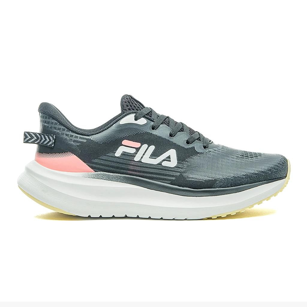 F02R00149-6484 Fila Calzados Deportivos Femenino Running Racer_Sky Black/Pale_Banana/Soft_Pink