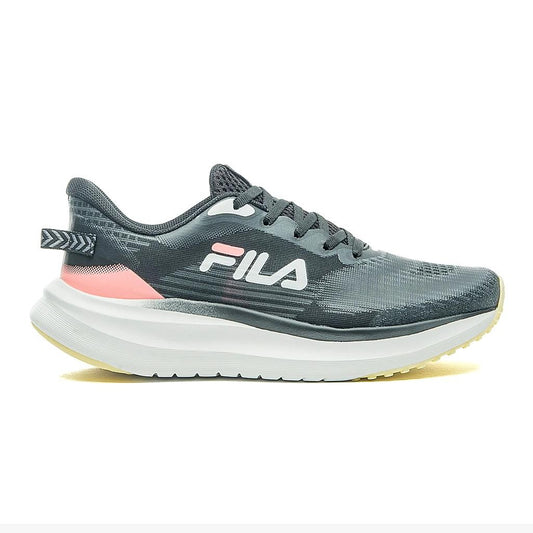 F02R00149-6484 Fila Calzados Deportivos Femenino Running Racer_Sky Black/Pale_Banana/Soft_Pink