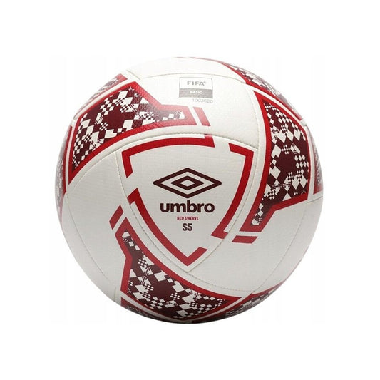 21307U-791 Umbro Accesorios Pelotas Masculino Futbol Neo_Swerve White/Red