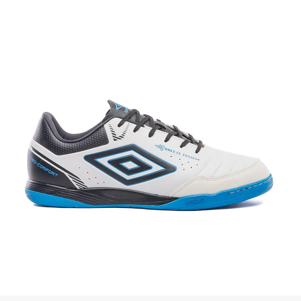 U01FB00430-213 Umbro Calzados Indoor Unisex Futbol Neo-Comfort Blanco/Negro/Cloisonne