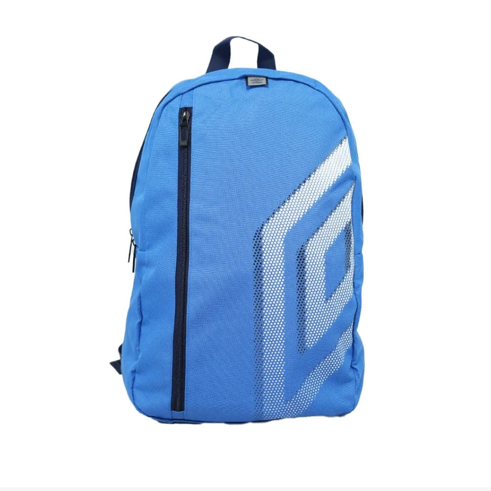 31030U-JE9 Umbro Accesorios Mochilas Unisex Futbol Training_Slimline_Backpack Tw_Royal/White/Tw_Navy