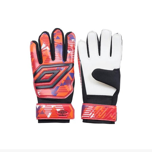 21443U-MUL Umbro Accesorios Guantes Masculino Futbol Formation_Goalkeeper Orange/Black/Red/Purple