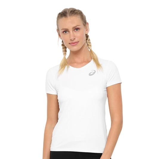WRB4331.01 Asics Prendas Running Femenino Core_Running_Pa_Ss_Tee White