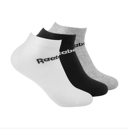 GH8165 Reebok Accesorios Medias Unisex Act_Core_Inside_Sock_6P Medium_Grey_Heather/White/Black