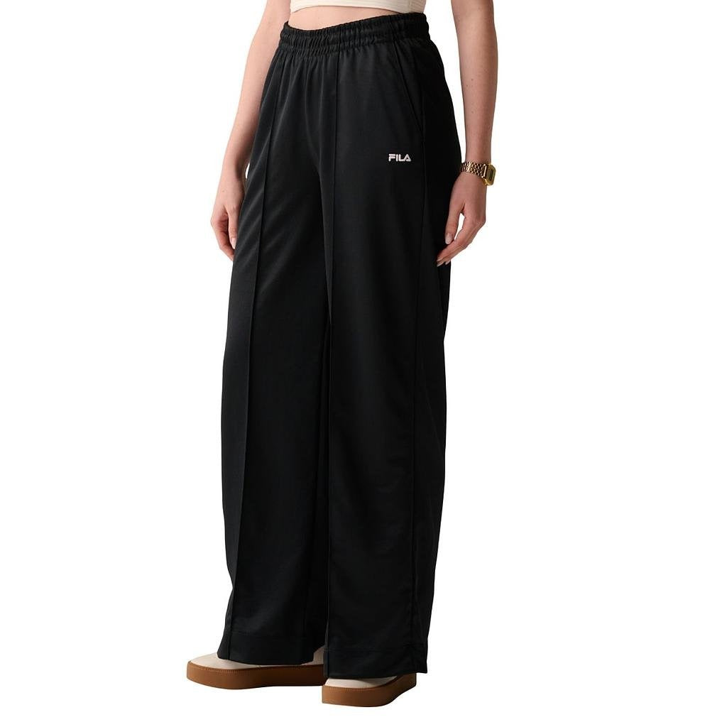 F12L01553-160 FILA PRENDAS PANTALONES FEMENINO MODA WIDE_SPORT BLACK