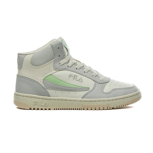F02L00231-5921 Fila Calzados Lifestyle Femenino Moda FX33_High Blanco/Plata/Verde
