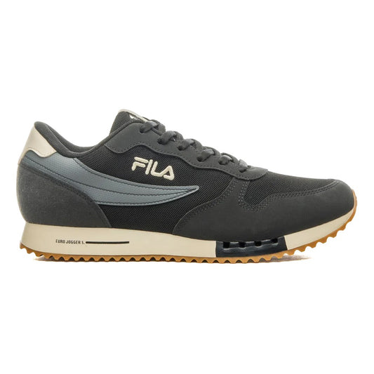 11U335X2247 Fila Calzados Lifestyle Masculino Euro_Jogger_Sport Negro/RawWhite/Grafito