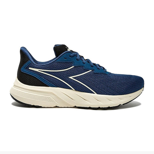 101.180670-D1044 Diadora Calzados Deportivos Masculino Running Passo_4 Blue_Opal/Whisper_White
