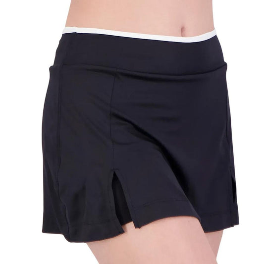 F12TN01060-312 FILA PRENDAS POLLERAS FEMENINO TENIS REGULAR_TENNIS_SPORTS_CLUB BLACK/WHITE