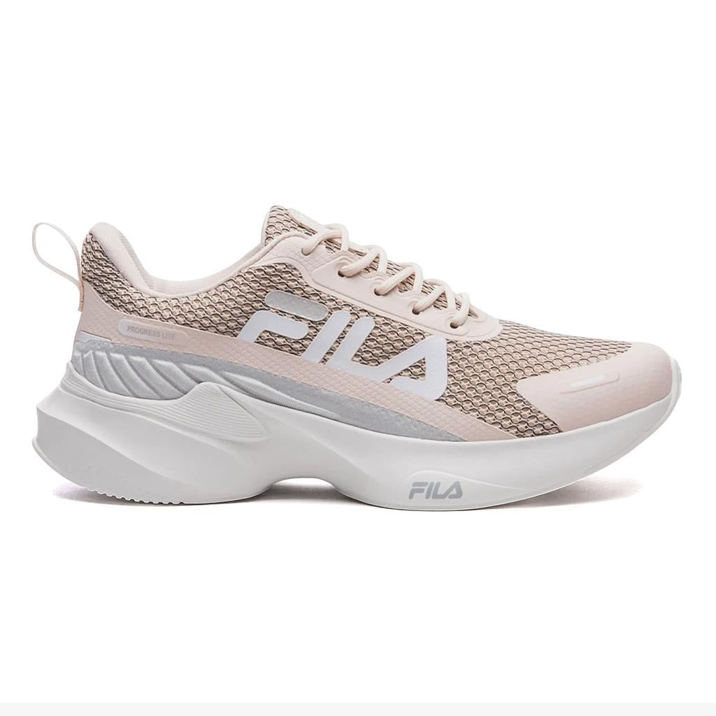 F02TR00046-6726 Fila Calzados Deportivos Femenino Running Progress_Lite Morganite/Glacier_Gray/White