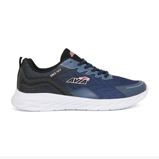 15-550627-2A Avia Calzados Deportivos Masculino Running Acosta Black/Navy