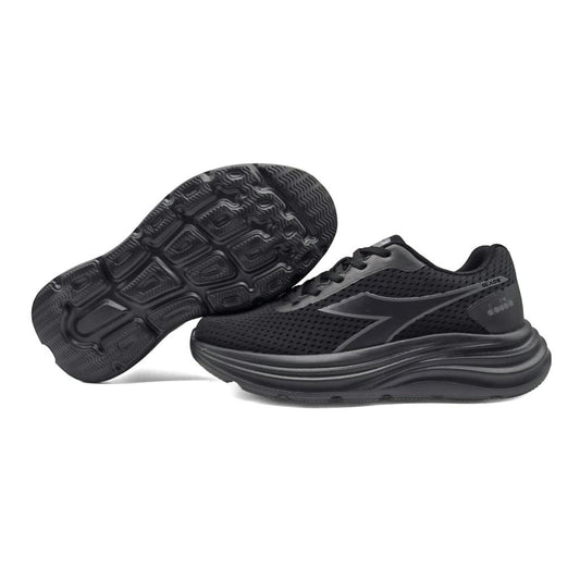 GLACE-M-7171 DIADORA CALZADOS DEPORTIVOS MASCULINO RUNNING GLACE BLACK/BLACK