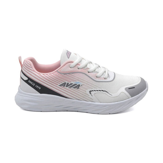 15-550572-1A Avia Calzados Running Femenino Alba White/Pale_Rose/Black