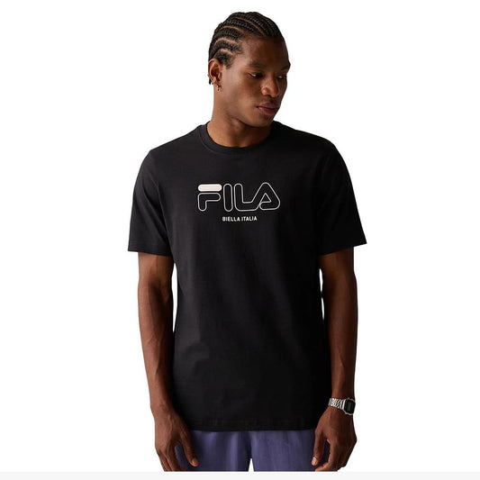 F11L01542-160 Fila Prendas Remeras Masculino Moda Slim_Classic Black