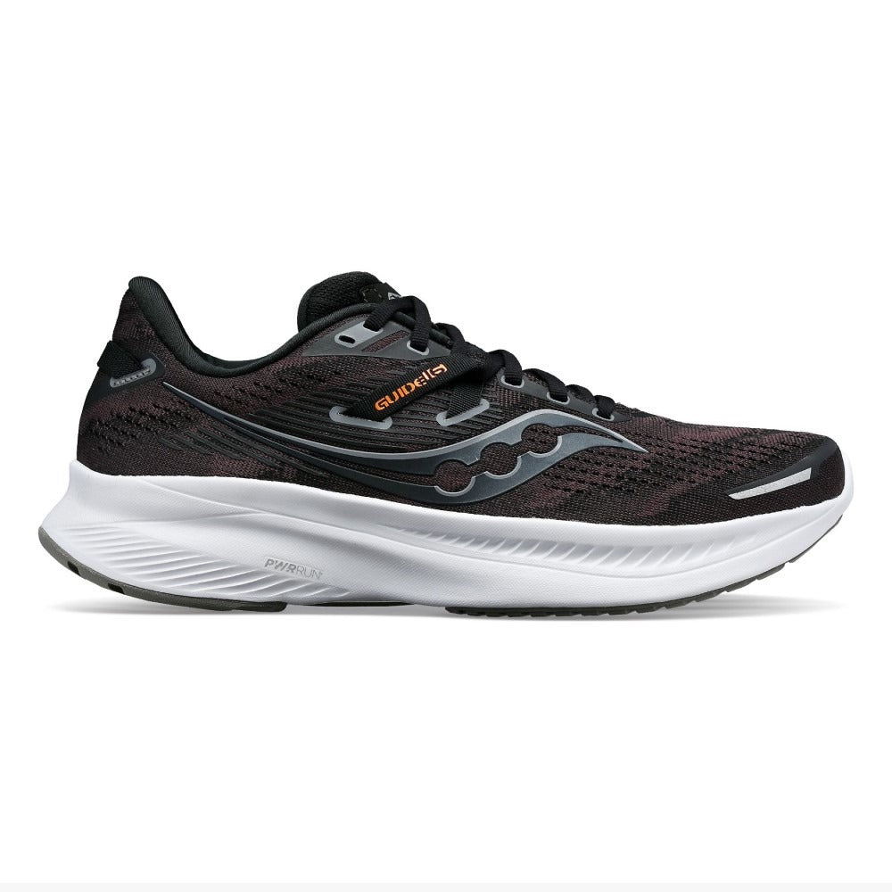 S20810-05 Saucony Calzados Running Masculino Guide_16 Black/White