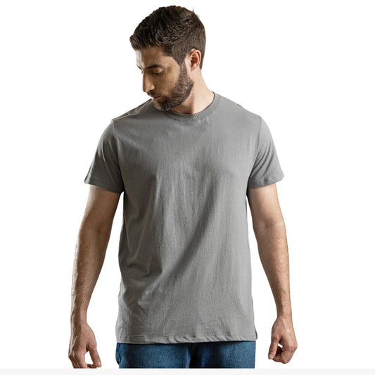 6107-2001-46 Goodyear Prendas Remeras Masculino Moda T_Shirt Steel_Grey