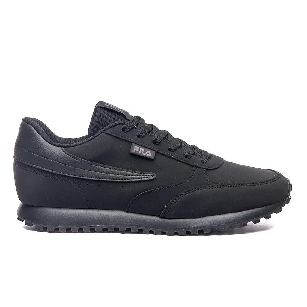 F01L00390-6728 FILA CALZADOS LIFESTYLE MASCULINO MODA RENNO_CLASSIC_SL NEGRO/GRIS