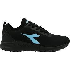 VESTA-L-7168 Diadora Calzados Running Femenino Vesta All_Black/Aqua_Green