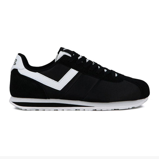 HUDSON-M-13 Pony Calzados Lifestyle Masculino Moda Hudson Black/White