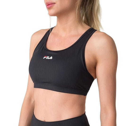 F12AT00671-160 Fila Prendas Tops Femenino Training Nadador_Essential Black