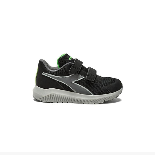 101.180237-C2815 Diadora Calzados Deportivos Ninhos Running Falcon_4_Jr_V Black/Steel_Gray