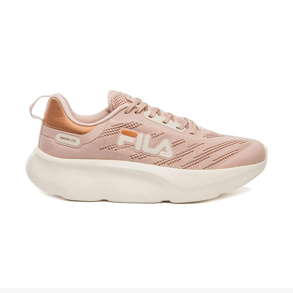 F02TR00095-7058 Fila Calzados Deportivos Femenino Training Maxxi_Lite Rose/Raw_White/Cobre