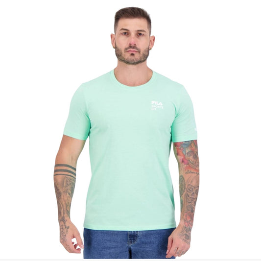 F11AT00885-3643 Fila Prendas Remeras Masculino Training Mc_Sport_Print_II Light_Green_Mix