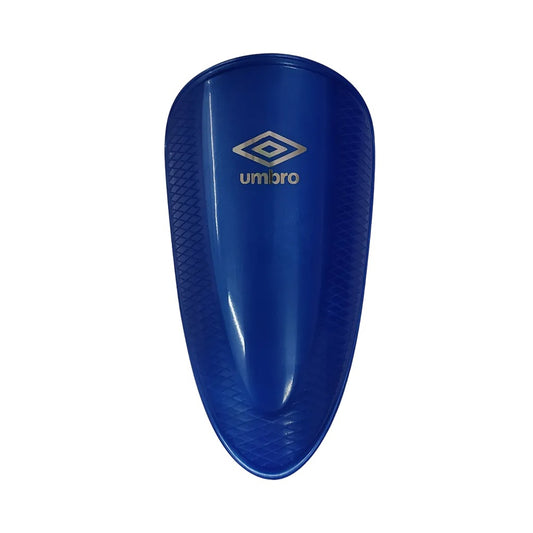 U23EQ030-383 Umbro Accesorios Canilleras Unisex Futbol Protection_St_Ext Azul_Royal/Plata