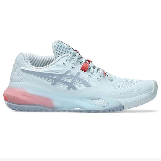 1042A277.401 ASICS CALZADOS DEPORTIVOS FEMENINO TENIS GEL_RESOLUTION_X_CLAY SKY/GREY_BLUE